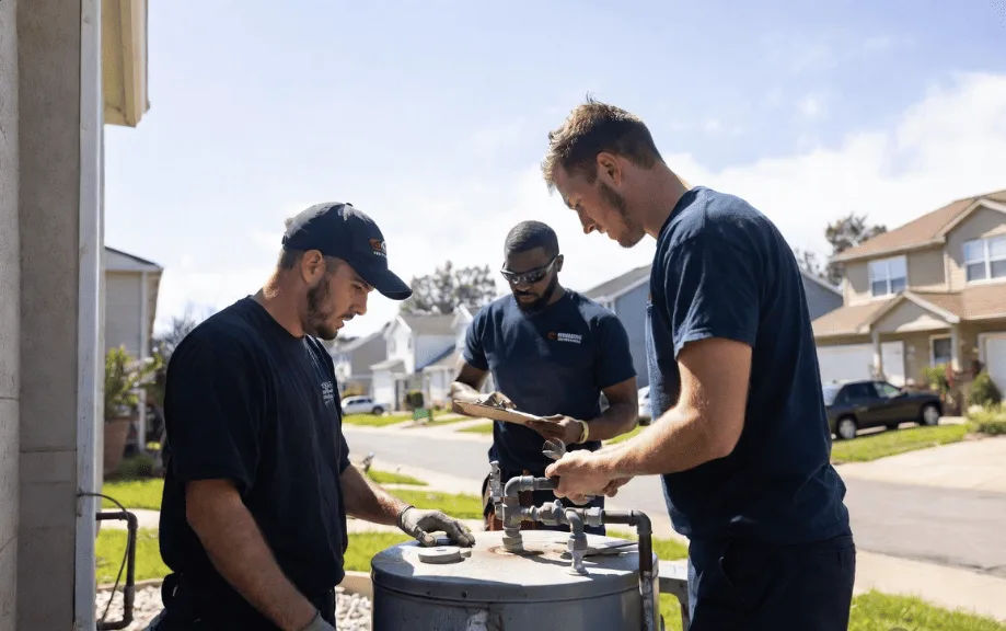 Water Heater Repair in Gratiot, OH near me